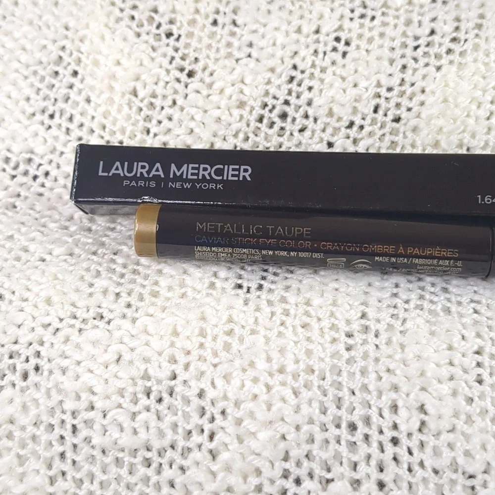 laura mercier Caviar Stick Eye Shadow in Metallic Taupe, 1.64g/0.05oz
